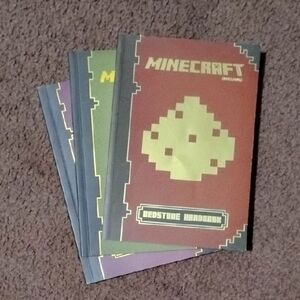 Minecraft 3 book Series